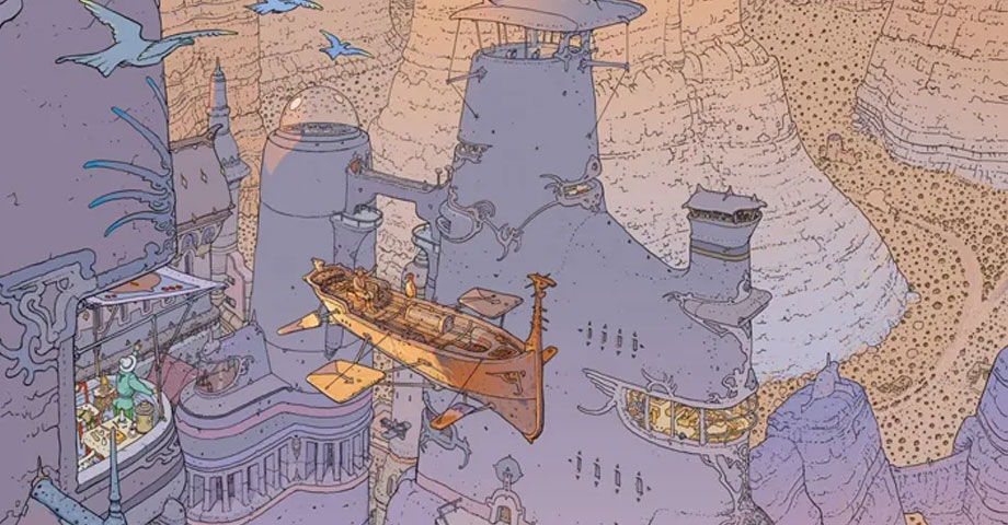 Jean Giraud aka Moebius
